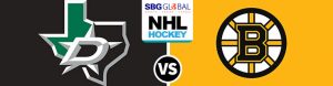 Dallas Stars vs. Boston Bruins NHL Betting odds