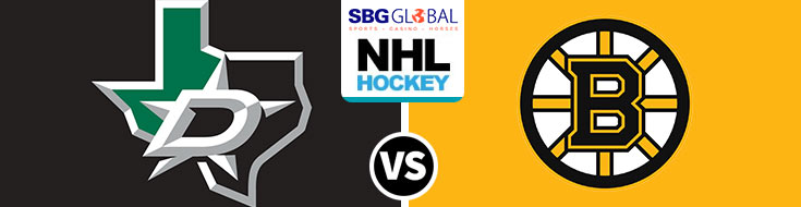 Dallas Stars vs. Boston Bruins NHL Betting odds