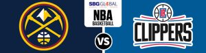 Denver Nuggets vs. LA Clippers NBA Betting odds