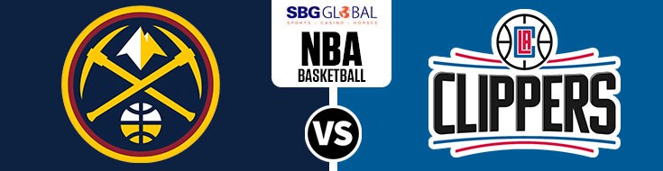 Denver Nuggets vs. LA Clippers NBA Betting odds