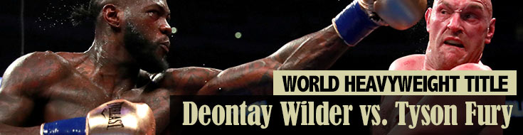 Deontay Wilder vs. Tyson Fury Boxing Betting Pick