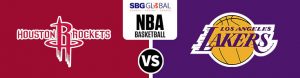 Houston Rockets vs. Los Angeles Lakers NBA Betting Picks