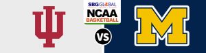 Indiana Hoosiers vs. Michigan Wolverines College Basketball Betting Picks