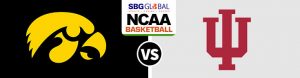 Iowa Hawkeyes vs. Indiana Hoosiers CBB Betting picks