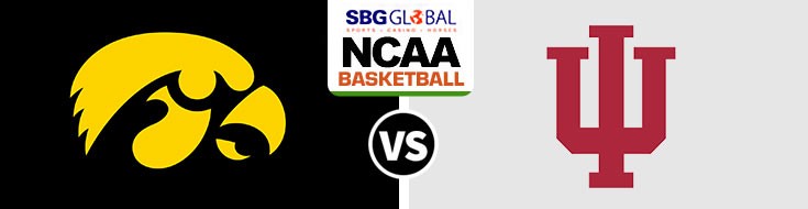 Iowa Hawkeyes vs. Indiana Hoosiers CBB Betting picks