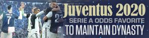 Juventus 2020 Serie A Odds Favorite to Maintain Dynasty