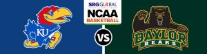 Kansas Jayhawks vs. Baylor Bears College Basketball Betting picks