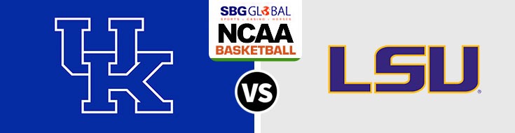Kentucky Wildcats vs. LSU Tigers College Basketball Betting Picks