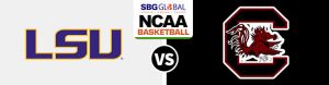 LSU Tigers vs. South Carolina Gamecocks NCAA Basketball Betting picks