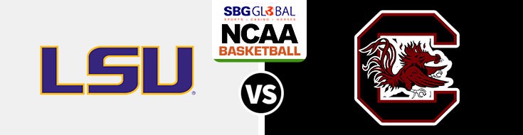 LSU Tigers vs. South Carolina Gamecocks NCAA Basketball Betting picks