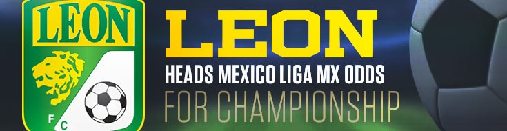 Leon Heads Mexico Liga MX Odds for Championship.