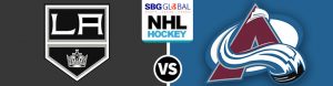 Los Angeles Kings vs. Colorado Avalanche NHL Betting Picks