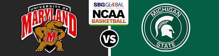 Maryland Terrapins vs. Michigan State Spartans NCAA Betting Odds