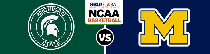 Michigan State Spartans Vs. Michigan Wolverines College Basketball Betting Picks