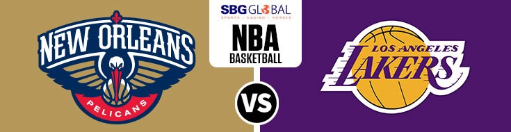 New Orleans Pelicans vs. Los Angeles Lakers NBA Betting odds