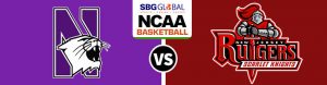 Northwestern Wildcats vs. Rutgers Scarlet Knights CBB Betting Picks