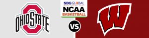 Ohio State Buckeyes vs. Wisconsin Badgers NCAA Basketball betting Picks