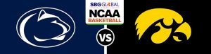 Penn State Nittany Lions vs. Iowa Hawkeyes College Basketball Betting Picks