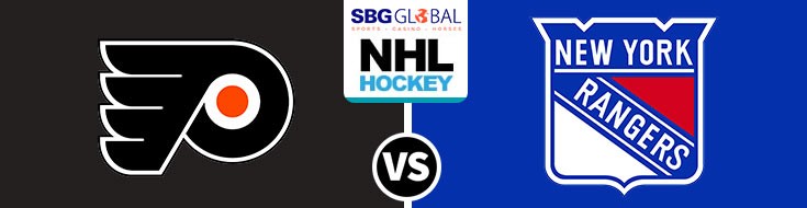 Philadelphia Flyers vs. New York Rangers NHL Betting lines