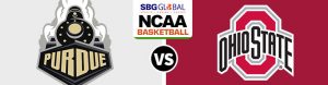Purdue Boilermakers vs. Ohio State Buckeyes College Basketball Betting odds