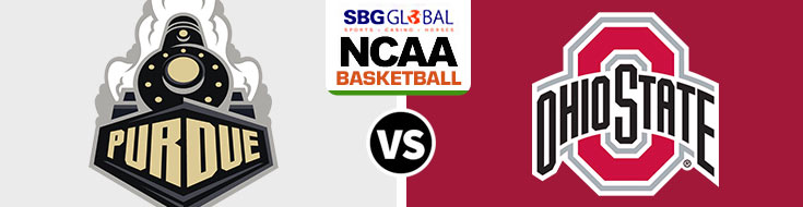 Purdue Boilermakers vs. Ohio State Buckeyes College Basketball Betting odds