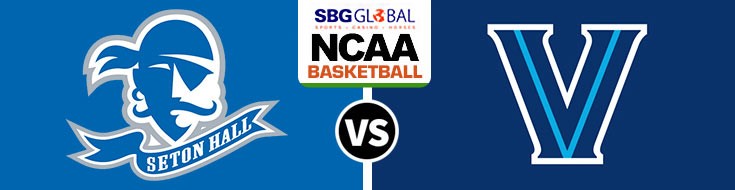 Seton Hall Pirates vs. Villanova Wildcats CBB Betting overview