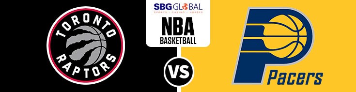Toronto Raptors vs. Indiana Pacers NBA Betting Odds