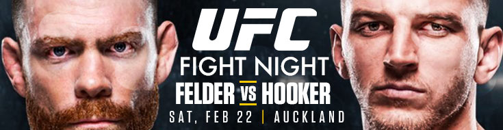 UFC Fight Night Paul Felder vs. Dan Hooker Overview