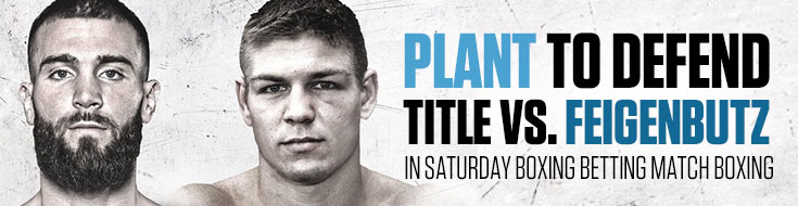 Vincent Feigenbutz vs. Caleb Plant Free Boxing Online Odds