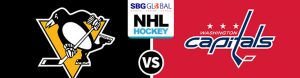 Pittsburgh Penguins vs. Washington Capitals NHL Bettings odds