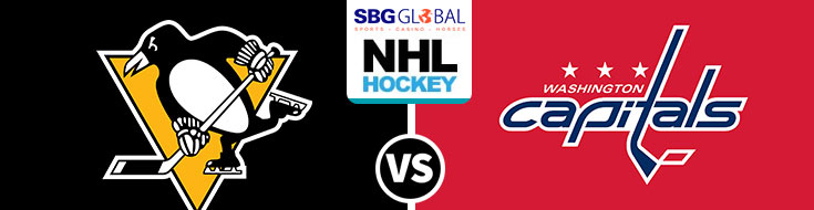 Pittsburgh Penguins vs. Washington Capitals NHL Bettings odds