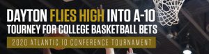 2020 Atlantic 10 Conference Tournament Betting odds
