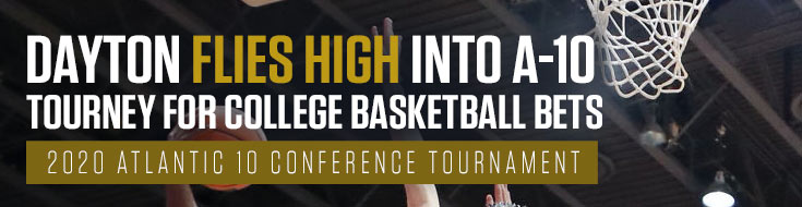 2020 Atlantic 10 Conference Tournament Betting odds