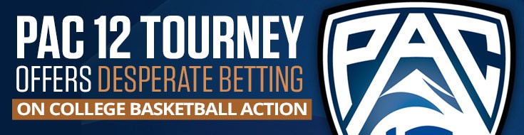 2020 Pac 12 Conference Tournament Betting picks, trends and odds.