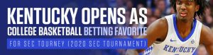 2020 SEC Tournament Betting odds and picks