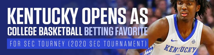 2020 SEC Tournament Betting odds and picks