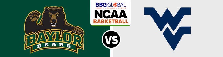 Baylor Bears vs. West Virginia Mountaineers NCAA Basketball Betting Odds