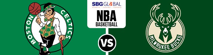 Boston Celtics vs. Milwaukee Bucks NBA Betting Odds