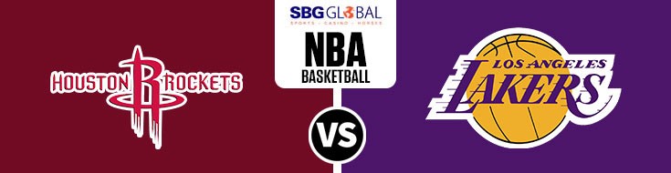 Houston Rockets vs. Los Angeles Lakers NBA Betting odds and picks