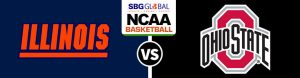 Illinois Fighting Illini vs. Ohio State Buckeyes College Basketball Betting Picks