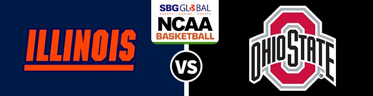 Illinois Fighting Illini vs. Ohio State Buckeyes College Basketball Betting Picks