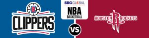 LA Clippers vs. Houston Rockets NBA Bettng odds