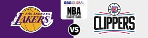 Los Angeles Lakers vs. LA Clippers NBA Betting odds