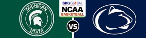 Michigan State Spartans vs. Penn State Nittany Lions College Basketball Betting Picks