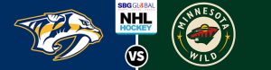 Nashville Predators vs. Minnesota Wild NHL Betting Odds