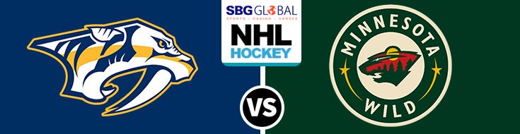 Nashville Predators vs. Minnesota Wild NHL Betting Odds