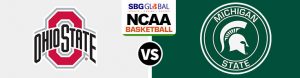 Ohio State Buckeyes vs. Michigan State Spartans College Basketball Betting Picks