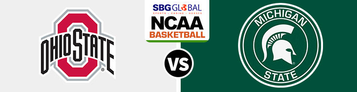 Ohio State Buckeyes vs. Michigan State Spartans College Basketball Betting Picks