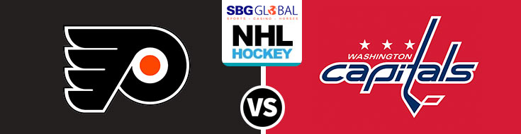 Philadelphia Flyers vs. Washington Capitals NHL Betting odds