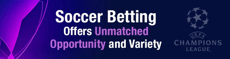 Soccer Betting Offers Unmatched Opportunity and Variety